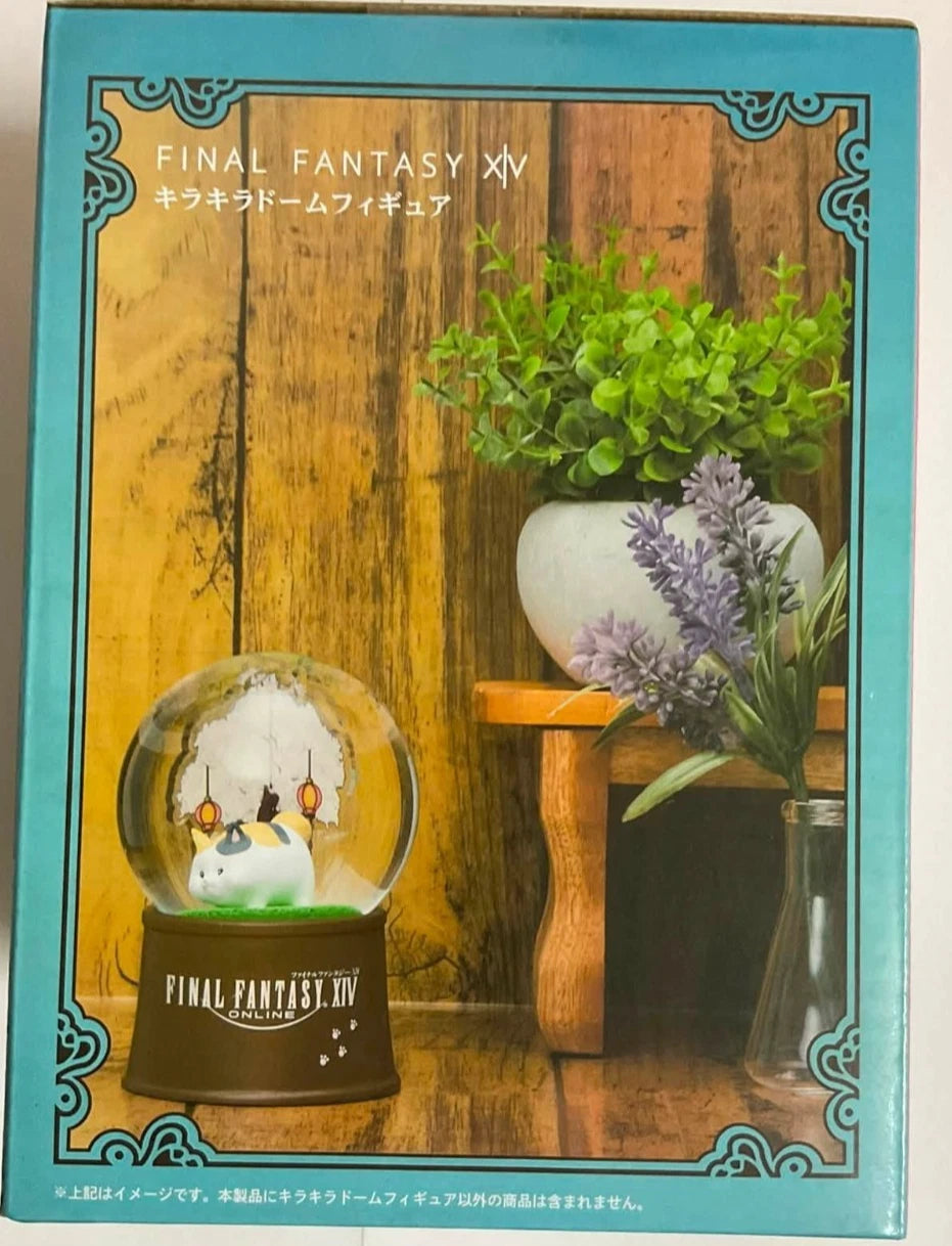 Final Fantasy XIV Kira Kira Dome Figure Big Fat Cat TAITO FF14 Square Enix xde