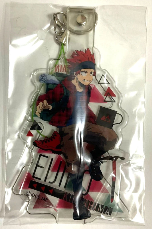 My Hero Academia Mt Climbing Vinyl Strap Charm Eijiro Kirishima
