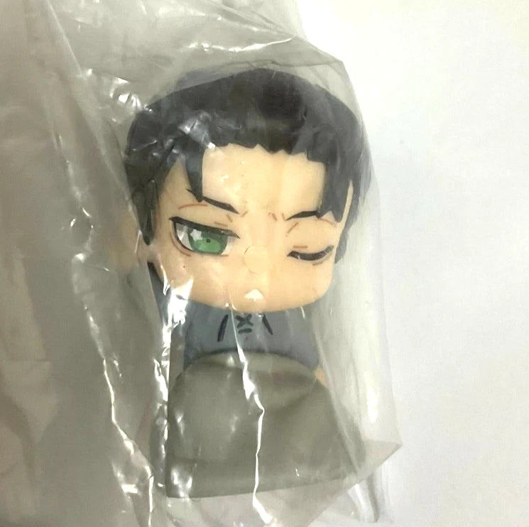 Attack on Titan Onemutan Mini Figure Mascot Eren Yeager 45mm