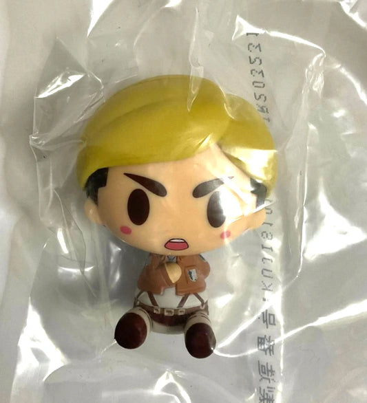 Attack On Titan Kuji Choco Mini Figure Mascot Erwin Smith