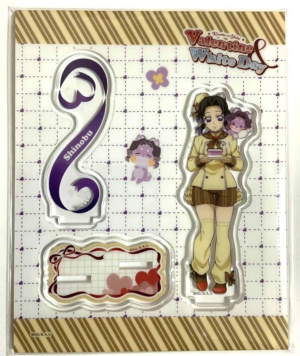 Kimetsu Yaiba Demon Slayer Valentine White Day Acrylic Stand Shinobu Kocho