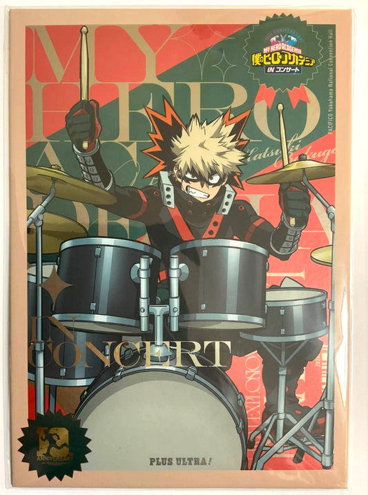 My Hero Academia IN Concert B5 Art Board Katsuki Bakugo