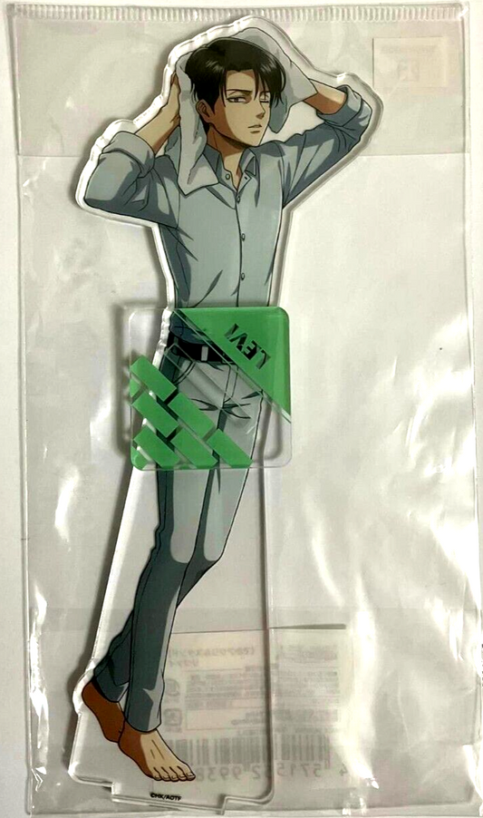 Attack On Titan Final Season Big Acrylic Stand Levi Ackerman