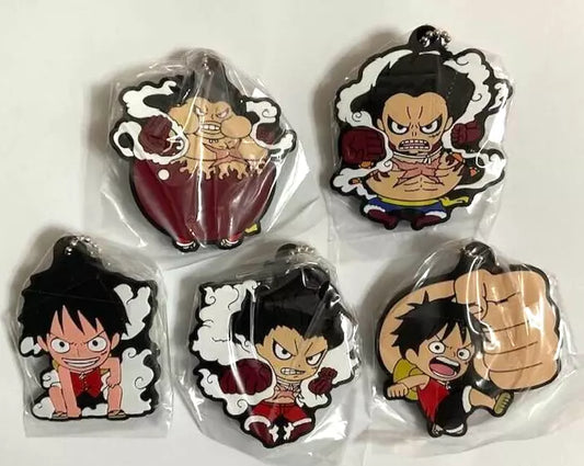 One Piece GEAR5 Rubber Strap Collection Luffy 2 3