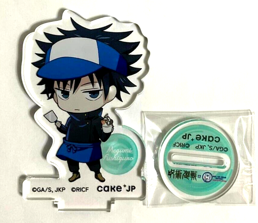 Jujutsu Kaisen x Roll Ice Cream Acrylic Stand Megumi Fushiguro