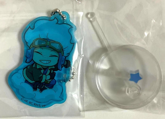 My Hero Academia VIGILANTES Decora Pic Acrylic Keychain Strap Oboro Shirakumo
