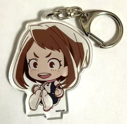 My Hero Academia Acrylic Keychain Ochako Uraraka