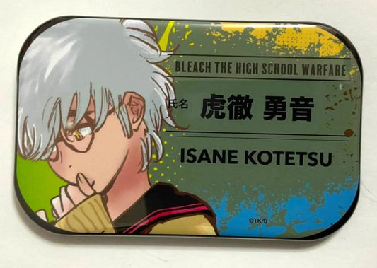 Bleach THE LOCUS OF BRAVE Can Badge Button Isane Kotetsu