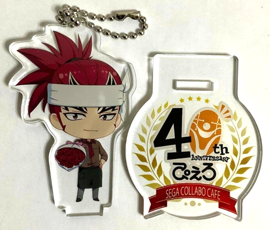 Bleach Acrylic Stand Renji Abarai Pierrot 40th