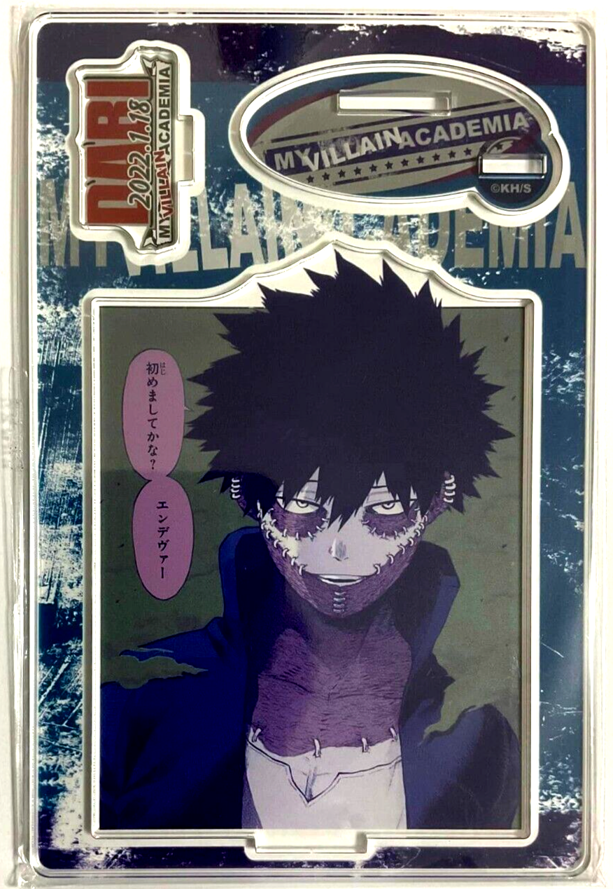 My Hero Academia 2022 Acrylic Stand Diorama Dabi Toya Todoroki