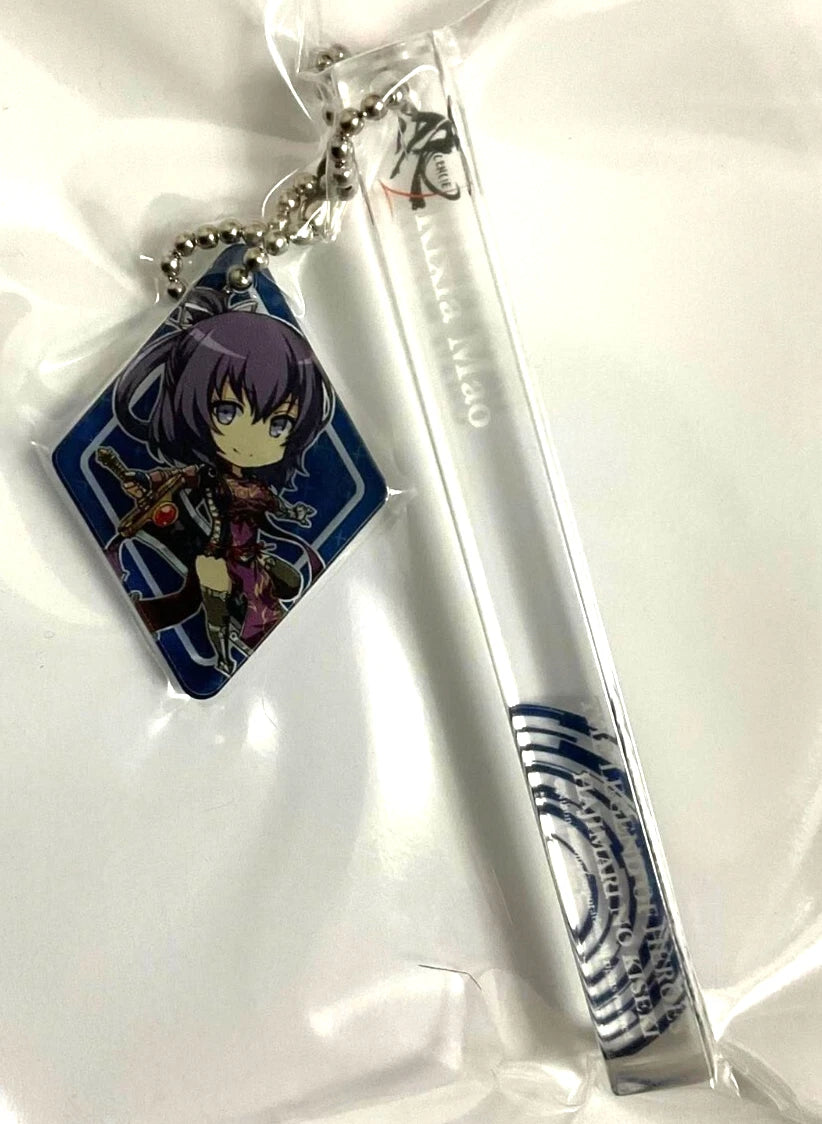 Legend Of Heroes Hajimari Kiseki Room Acrylic Keychain Strap Rixia Mao