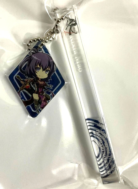 Legend Of Heroes Hajimari Kiseki Room Acrylic Keychain Strap Rixia Mao