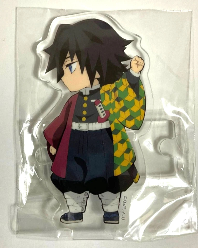 Kimetsu no Yaiba Demon Slayer Ufotable Joint Acrylic Stand Giyu Tomioka