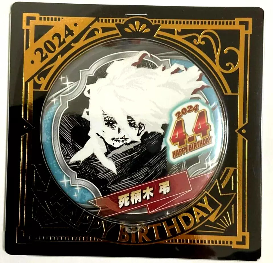 My Hero Academia Bday 2024 Can Badge Button Tomura Shigaraki