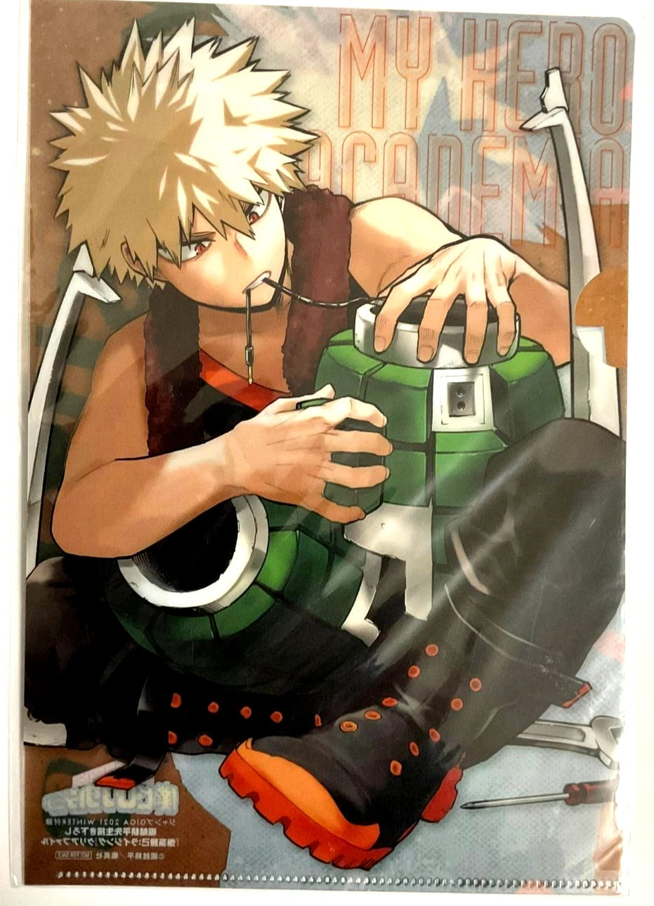 My Hero Academia Clear File Katsuki Bakugo GIGA 2021