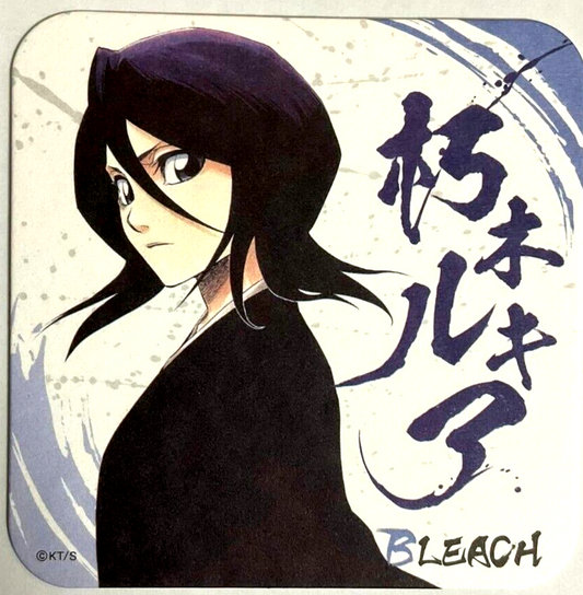 Bleach Genga Paper Art Coaster Collection Rukia Kuchiki