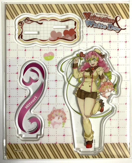 Kimetsu Yaiba Demon Slayer Valentine White Day Acrylic Stand Mitsuri Kanroji
