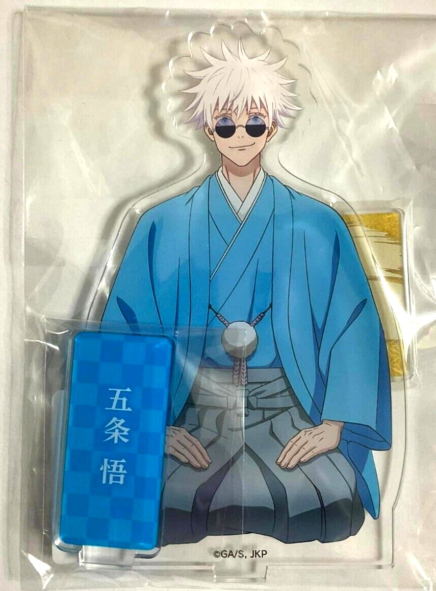 Jujutsu Kaisen x KITTE New Year Acrylic Stand Satoru Gojo