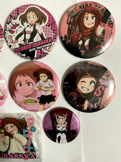 My Hero Academia Can Badge Button Ochako Uraraka MHA JP xde