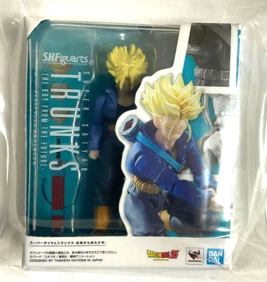 Dragon Ball S.H.Figuarts Miniature Collection Mini Figure Mascot Trunks 5cm