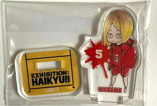 Haikyuu Exhibi SD Mini Acrylic Stand Kenma Kozume