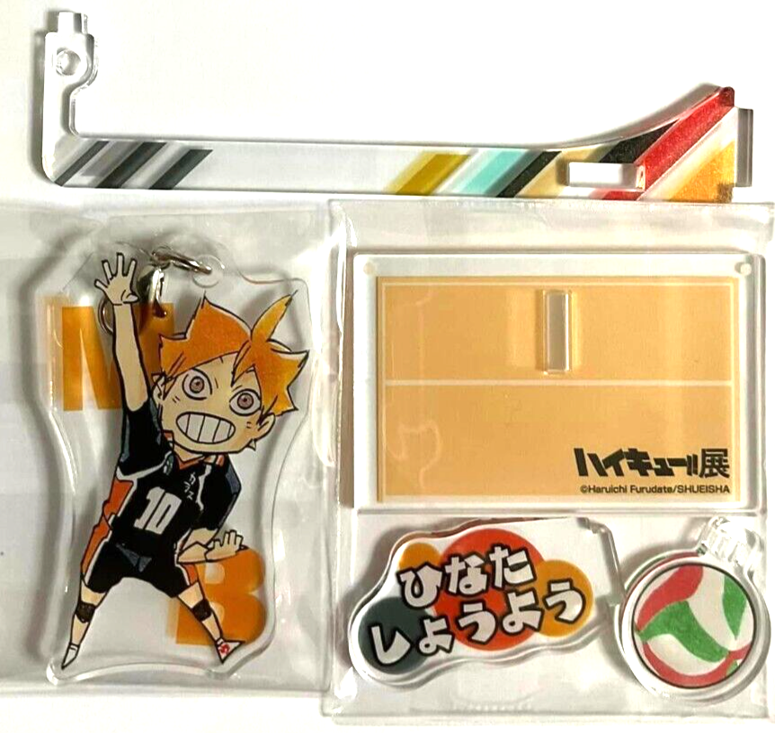 Haikyuu Exhibi Acrylic Stand Collection Shoyo Hinata