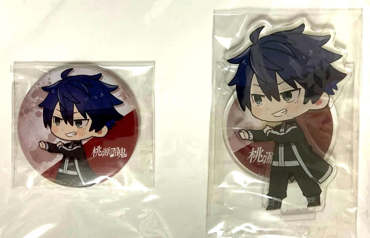 Tougen Anki Blu ray Bonus Acrylic Stand Button Photo Card Shiki Ichinose xde