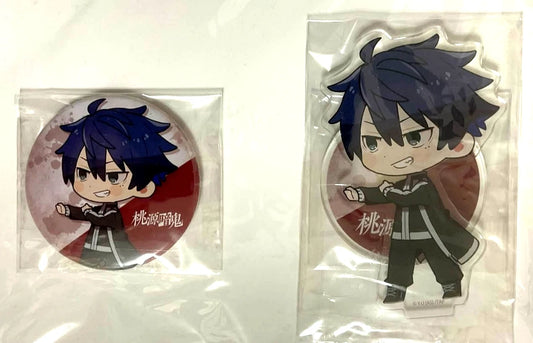 Tougen Anki Blu ray Bonus Acrylic Stand Button Photo Card Shiki Ichinose xde