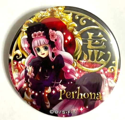 One Piece Yakara PARTY Can Badge Button Perhona