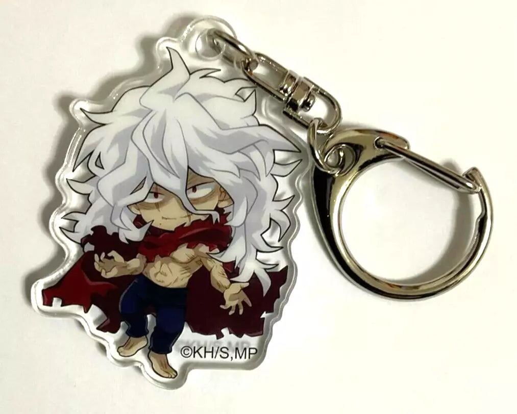 My Hero Academia x GIGO Mini Acrylic Keychain Strap Charm Tomura Shigaraki