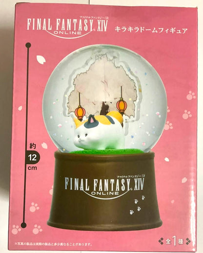 Final Fantasy XIV Kira Kira Dome Figure Big Fat Cat TAITO FF14 Square Enix xde