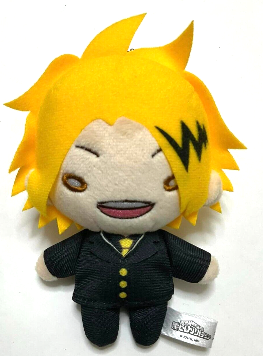 My Hero Academia Dress Code Nitotan Plush Doll Denki Kaminari