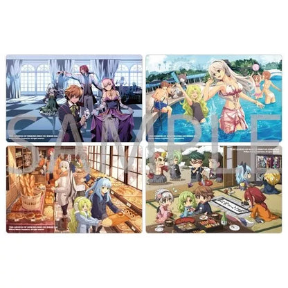 Legend Of Heroes Zero No Kiseki Kai Clear Postcard Set Lloyd Bannings Crossbell