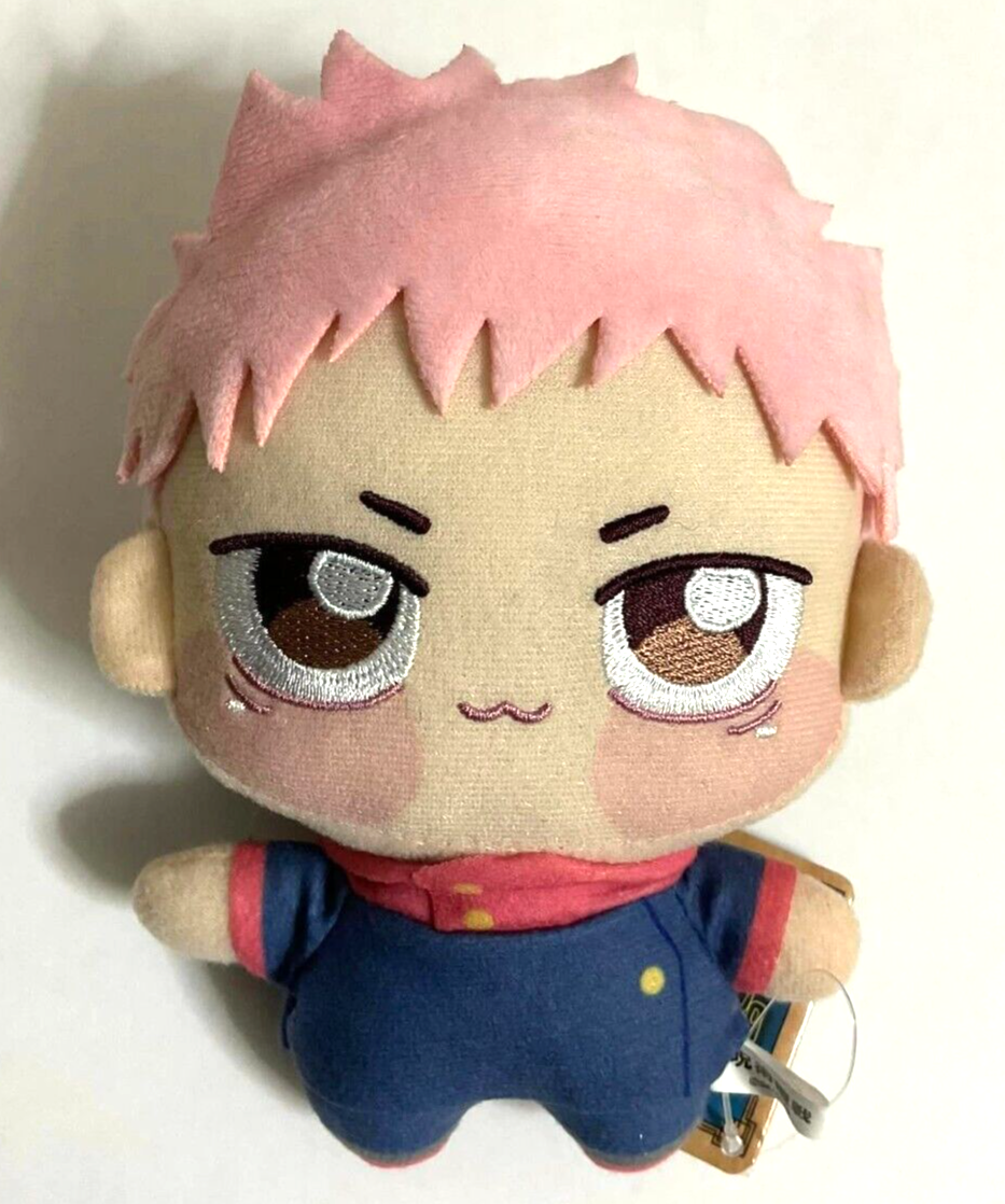 Jujutsu Kaisen Chopi Plush Doll Mascot Yuji Itadori FuRyu