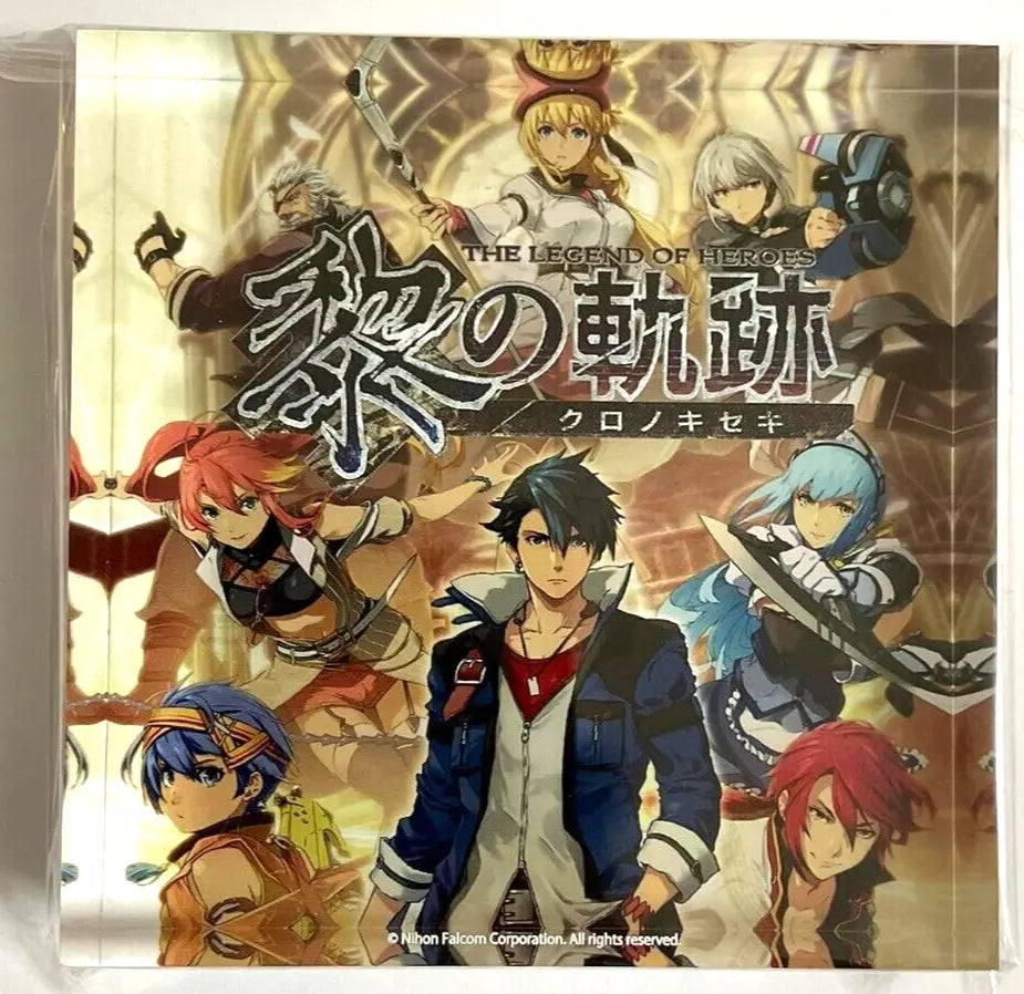 Legend Of Heroes Kuro No Kiseki Acrylic Block Stand Van Arkride Agnes Aaron Feri