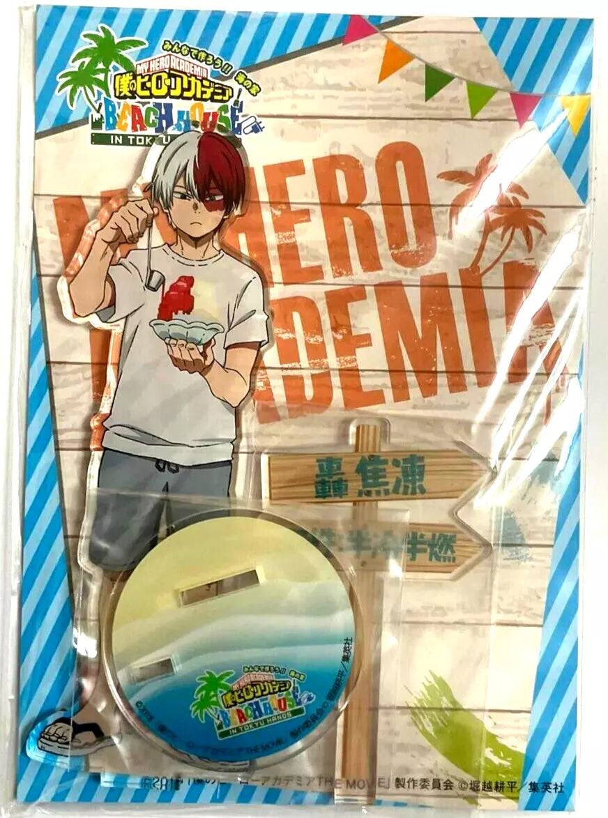 My Hero Academia Acrylic Stand Figure Shoto Todoroki HANDS