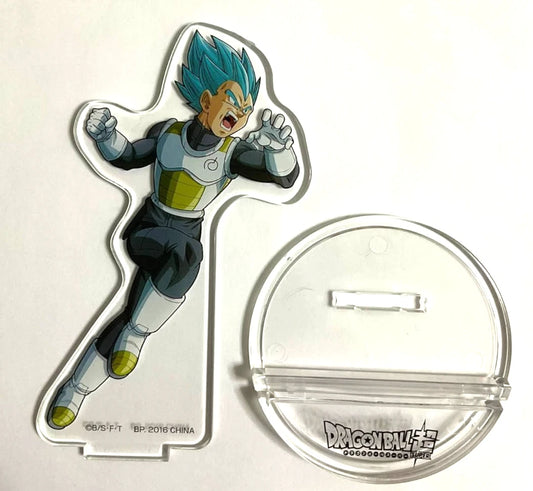 Dragon Ball Super Acrylic Stand Vegeta Anime Jump xde