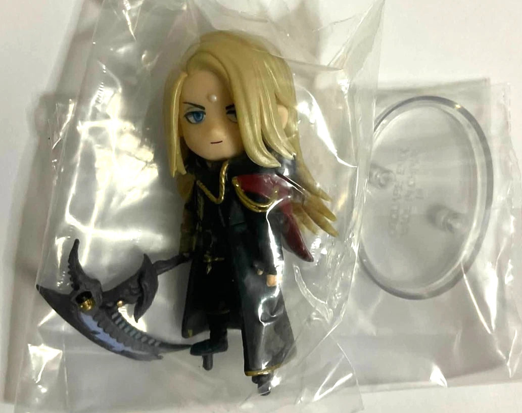 Final Fantasy XIV Miniature Action Figure Statue Zenos