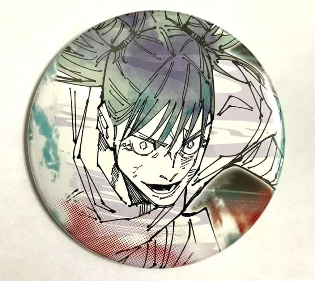 Jujutsu Kaisen Can Badge Button Collection Hajime Kashimo