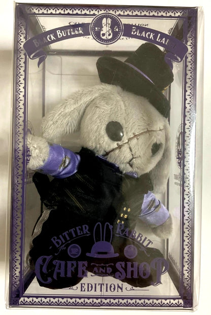 Black Butler Cafe & Shop Edition Bitter Rabbit Undertaker Plush Doll