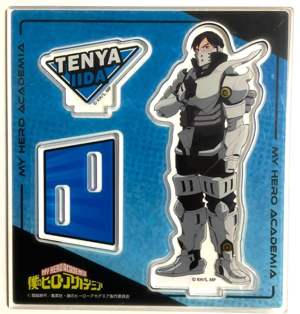 My Hero Academia x DAISO Acrylic Stand Collection Tenya Iida xde