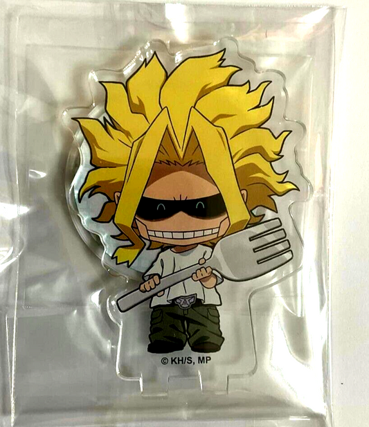 My Hero Academia x in Animate Cafe Acrylic Stand All Might