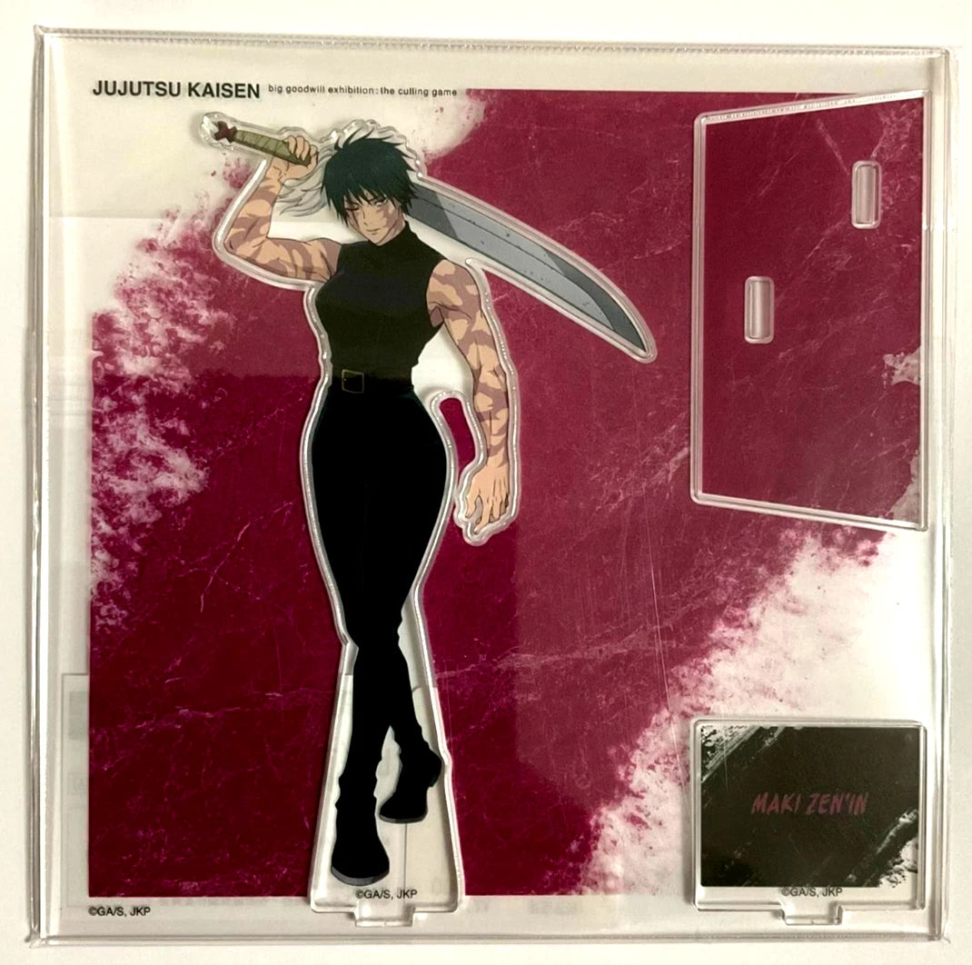 Jujutsu Kaisen Culling Game x Baseyard Tokyo Acrylic Stand Maki Zenin