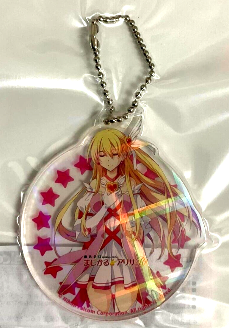 Legend of Heroes Sen no Kiseki IV Acrylic Hologram Keychain Strap Magical Alisa