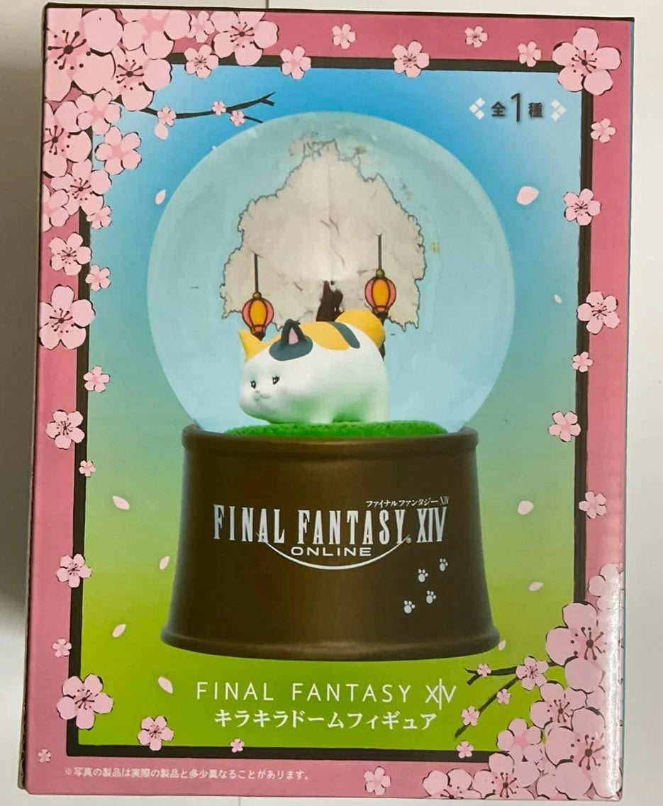 Final Fantasy XIV Kira Kira Dome Figure Big Fat Cat TAITO FF14 Square Enix xde