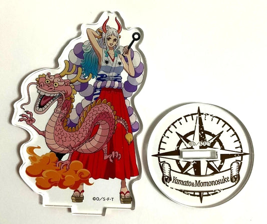 One Piece Village Store Acrylic Stand Yamato Momonosuke Kozuki