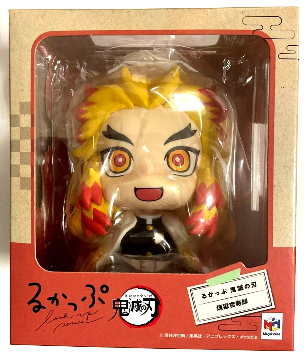 Kimetsu Yaiba Demon Slayer Look Up Action Figure Statue Kyojuro Rengoku