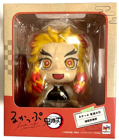 Kimetsu Yaiba Demon Slayer Look Up Action Figure Statue Kyojuro Rengoku