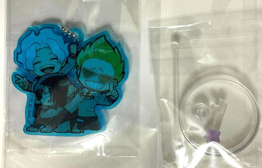 My Hero Academia VIGILANTES Decora Pic Acrylic Keychain Shota Aizawa Hizashi Yamada Oboro Shirakumo