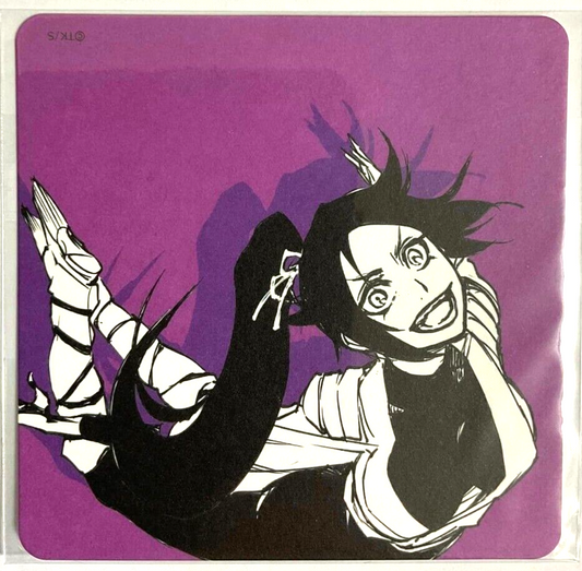 Bleach EX Genga Paper Art Coaster Collection Yoruichi Shihoin